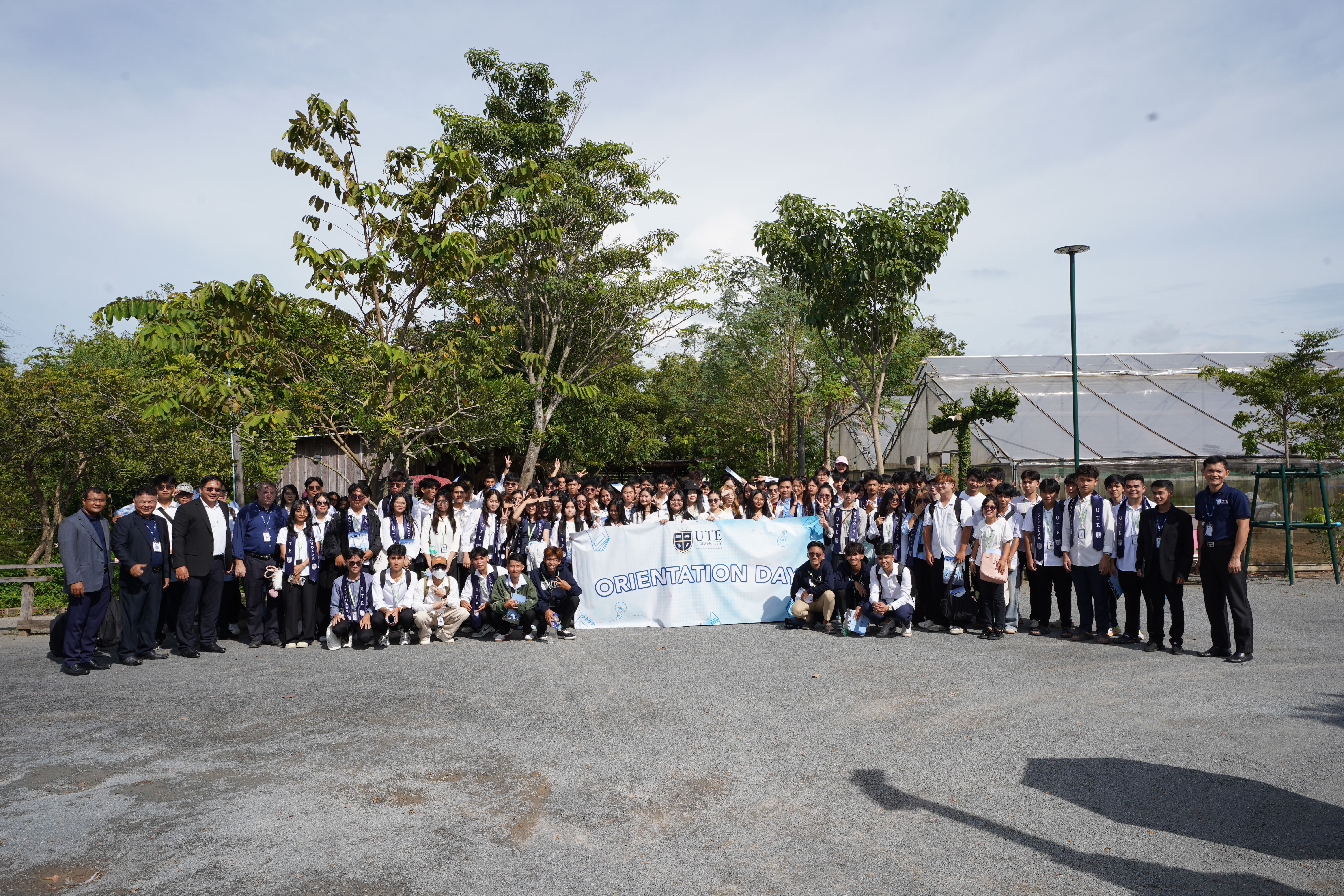 Student Orientation at Kandal Province