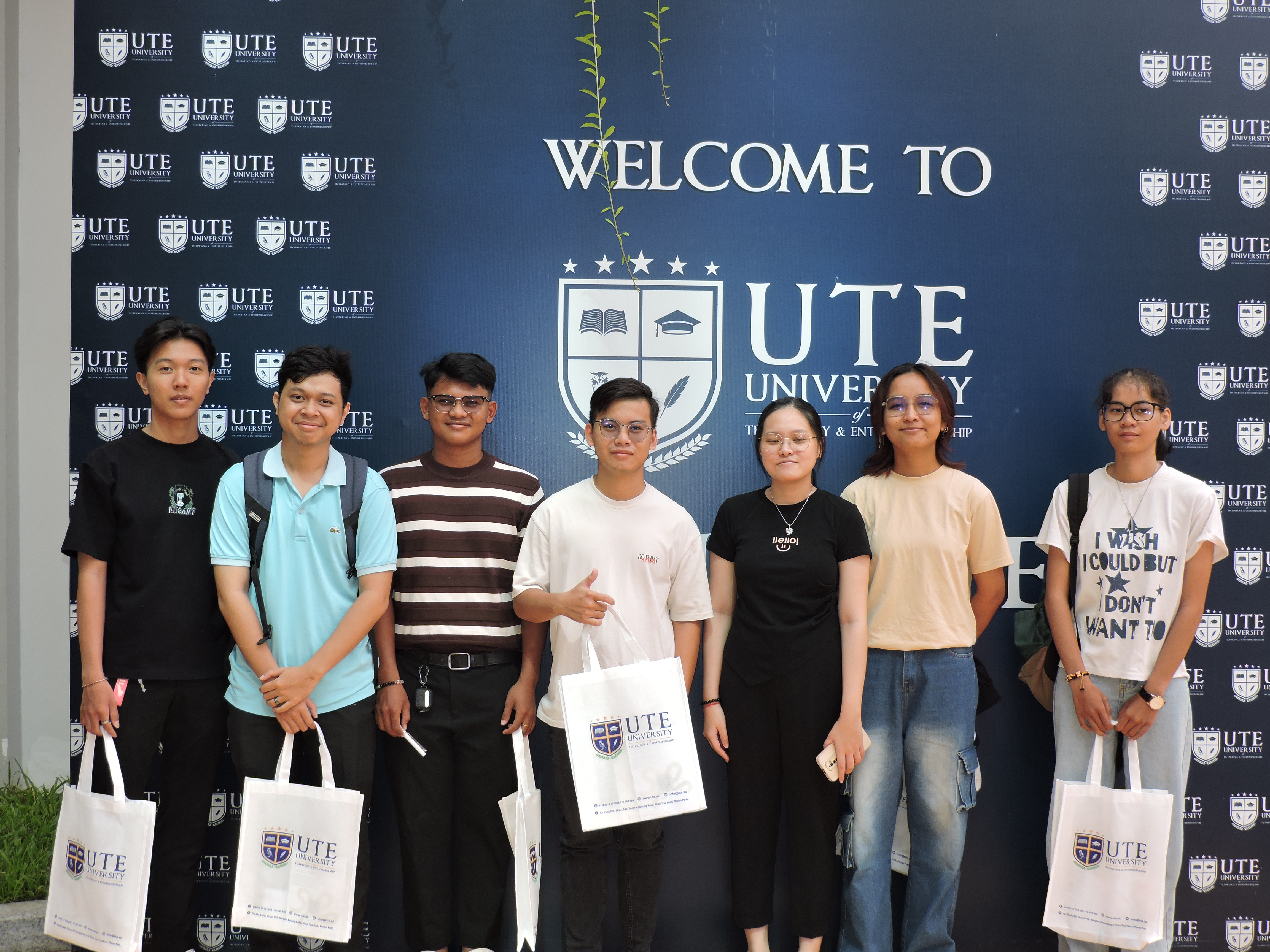 Welcome UTE 2026