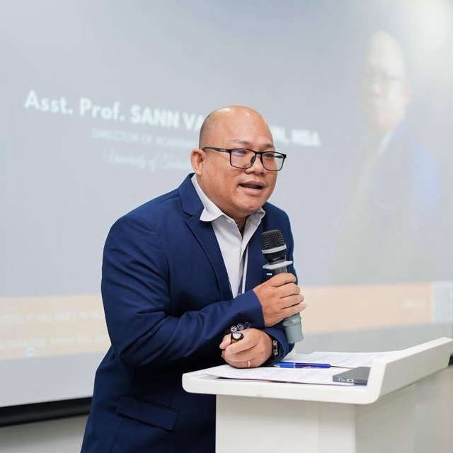 Asst. Prof. Sann Vannthoeun (MBA)