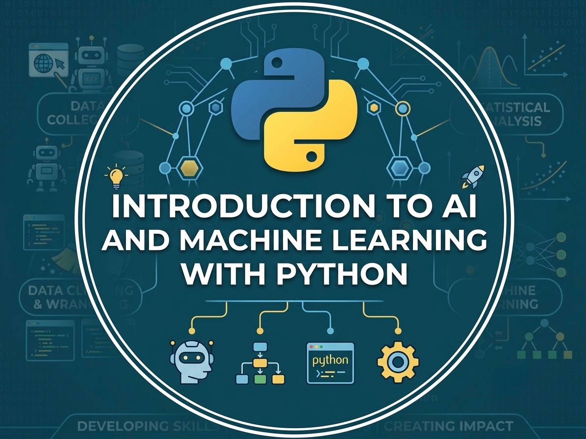 Introduction to AI and Machine Learning with Python