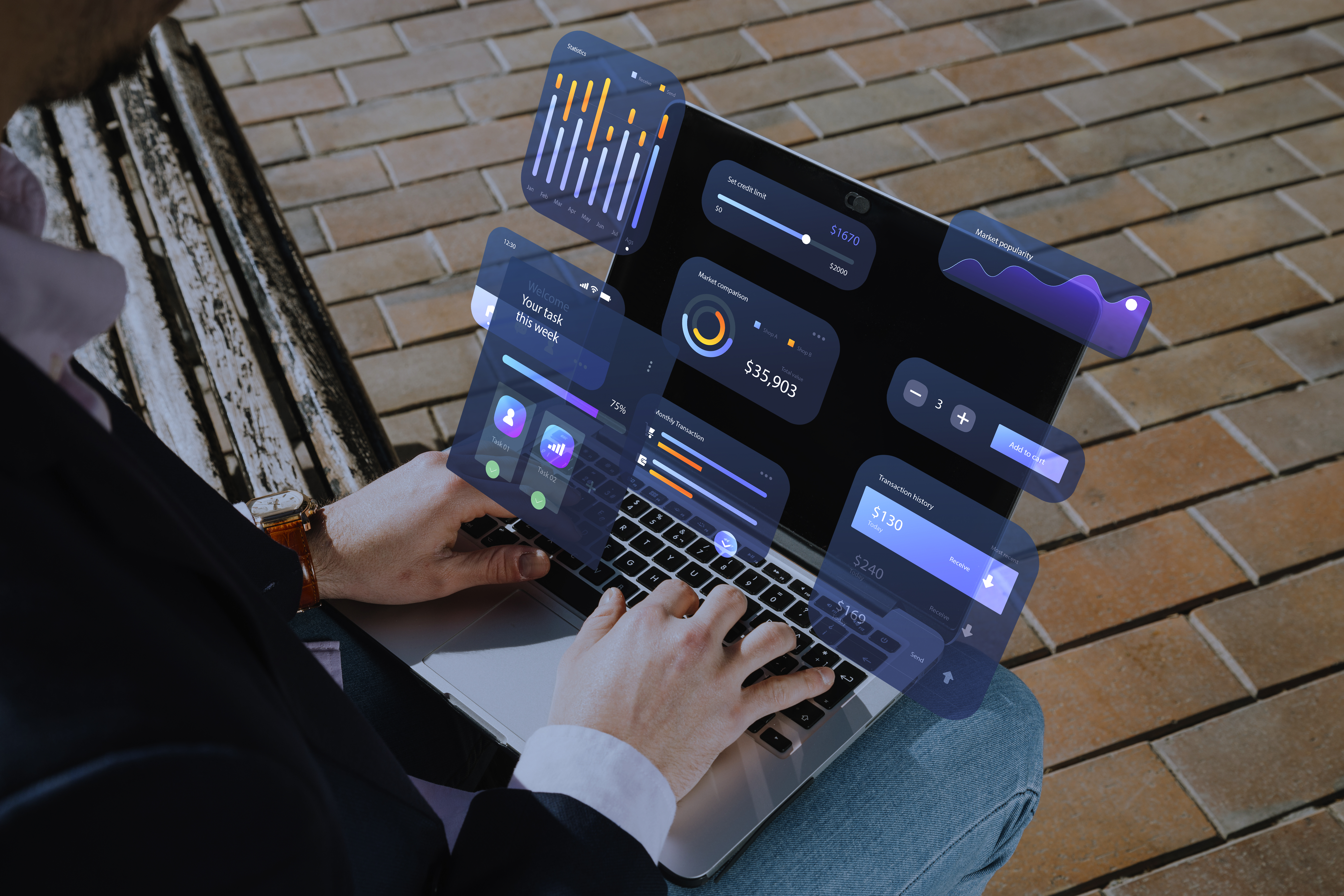 Data Visualization and Web Development with AI (Google App Script)